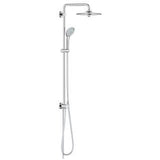 PC-Doc.ro Sistem de iluminare Sistem de dus Grohe Euphoria 27932000 | Termostat, 150mm, 2 jeturi, EcoJoy