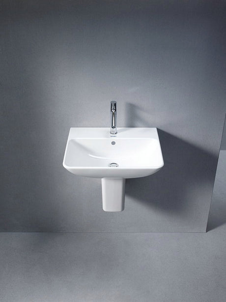 Duravit Lavoar baie Lavoar Duravit 2335550000 | 550mm, Dreptunghiular, Montare Perete, Alb
