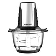 PC-Doc.ro Chopper Chopper Albatros TC500X | 500W, 2 Viteze, Bol Sticla 1.2L, Negru/Inox