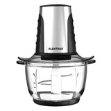 PC-Doc.ro Chopper Chopper Albatros TC500X | 500W, 2 Viteze, Bol Sticla 1.2L, Negru/Inox