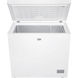 Beko Lada frigorifica Lada frigorifica Beko CF200CWN | 198L, Clasa C, Congelare rapida, Alb, 102.6x61.6x84.5cm