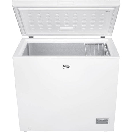 Beko Lada frigorifica Lada frigorifica Beko CF200CWN | 198L, Clasa C, Congelare rapida, Alb, 102.6x61.6x84.5cm