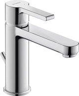 Duravit Baterie lavoar Duravit,B.2 Single lev.basin mixer M w.PR, monocomanda, marime M, cartus ceramic, set evacuare cu tija, crom