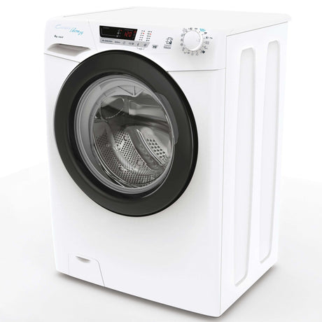 Candy Masina de spalat rufe Mașină de spălat rufe Candy HCU1282DB/1-S | 8kg, 1200rpm, 40 programe, clasa D, 60x53x85cm