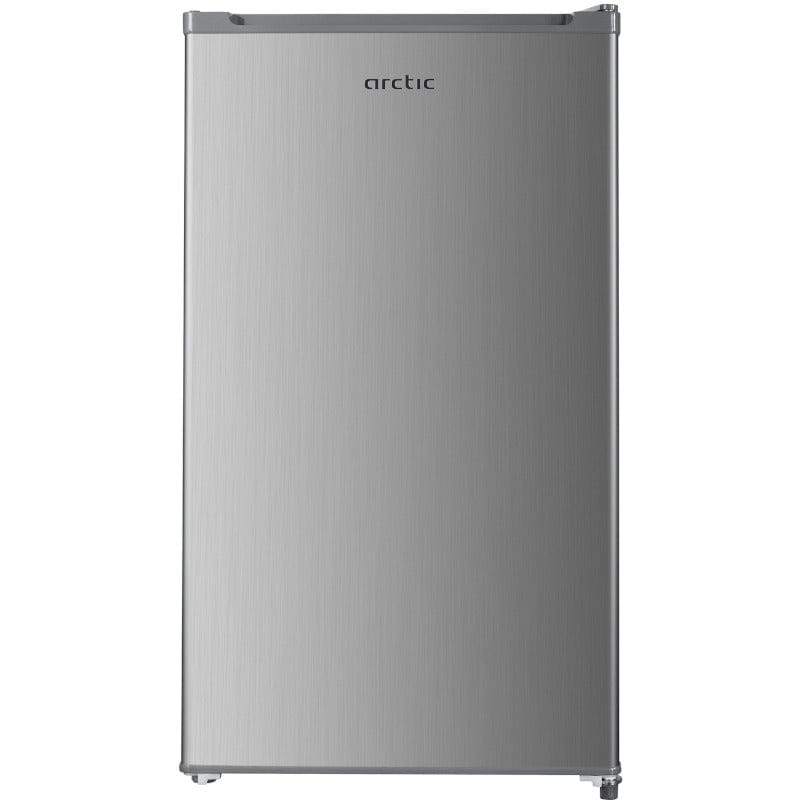 ARCTIC Frigider Frigider Arctic ATF906SN | 90L, Clasa E, Garden Fresh, LED, Silver, 85x48x45cm