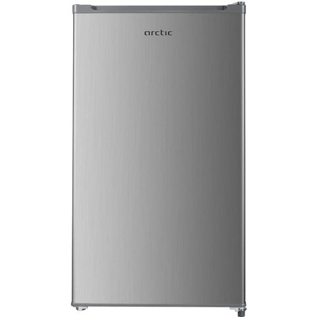 ARCTIC Frigider Frigider Arctic ATF906SN | 90L, Clasa E, Garden Fresh, LED, Silver, 85x48x45cm