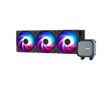MSI Cooler Procesor MSI MAG CORELIQUID A13 360 AIO NEGRU, marime radiator 360mm, 3 ventilatoare ARGB GEN2, Viteza pompa: 3800 +/- 10%, Suport AMD: AM4/AM5, suport INTEL: LGA 1700/1851, Airflow: 62.6 CFM,