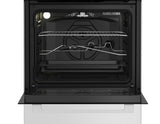 ARCTIC Aragaz Aragaz Arctic ABGM6611DTTL | Gaz, 4 arzatoare, Cuptor gaz, Rotisor, 60cm, Alb