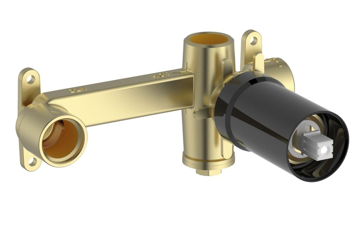 Roca Corp incastrat Roca, Gama NU, pt baterii incastrate din gama NU, monocomanda, cartus ceramic, titanium black, negru