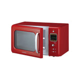 Daewoo Cuptor microunde Cuptor cu microunde Daewoo KOR-6LBRR | 20L, Digital, Retro, Rosu