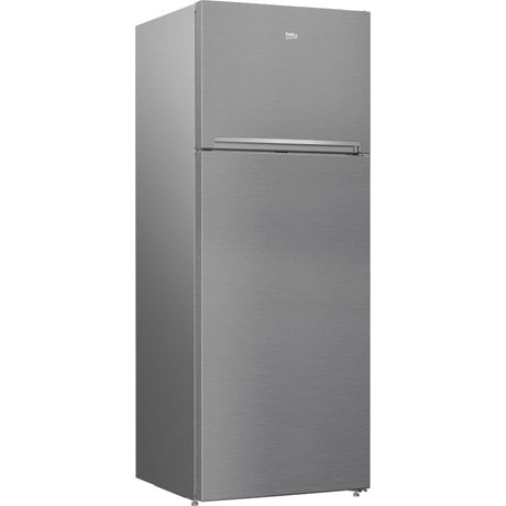 Beko Frigider Frigider Beko RDNE455K40XBN | 406L, Clasa E, NeoFrost Dual Cooling, Inverter, 185cm, 70x65.5x185cm
