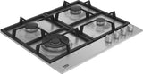 PC-Doc.ro Plita pe gaz Plita pe gaz Beko HIAW 64225 SX | 60cm, 4 arzatoare, Wok, Inox
