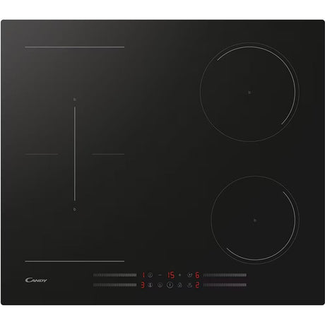 Candy Plita inductie Plita Candy CTP644MCBB/1 | Inductie, 4 zone, Touch control, 60cm, Negru