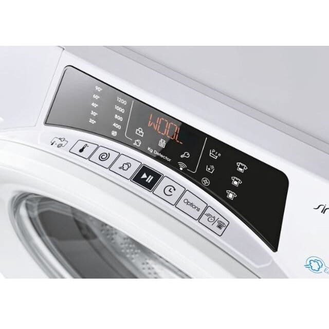 Candy Masina de spalat rufe Masina de spalat Candy RO 1294DWME/1-S | 9kg, 1200 RPM, A, Wi-Fi, 60x53x85cm