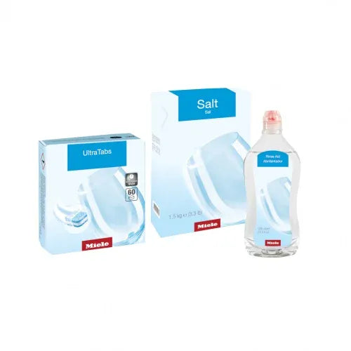 Miele Consumabile Consumabile electrocasnice Consumabile Miele 12346230 | UltraTabsMulti 60 tablete, Agent clatire, Sare