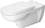 Duravit Capac WC Capac WC Duravit D-Code 0060310000 | Alungit, Alb, Balamale Inox