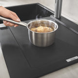 Grohe Chiuveta bucatarie Chiuveta Bucatarie Grohe 31644AP0 | 860x500mm, Granit Negru, Reversibil
