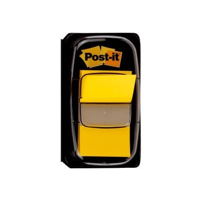 3M Benzi Index Adezive 3M Post-it 680-5 cu Dispenser pentru Organizare Documente (6805)