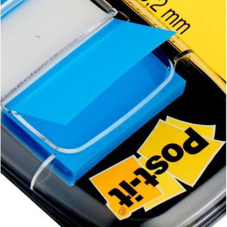 3M Benzi index adezive 3M Post-it 680-2 cu dispenser, pentru organizare documente (Index Strips)