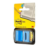 3M Benzi index adezive 3M Post-it 680-2 cu dispenser, pentru organizare documente (Index Strips)