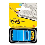 3M Benzi index adezive 3M Post-it 680-2 cu dispenser, pentru organizare documente (Index Strips)