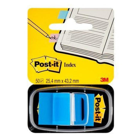 3M Benzi index adezive 3M Post-it 680-2 cu dispenser, pentru organizare documente (Index Strips)