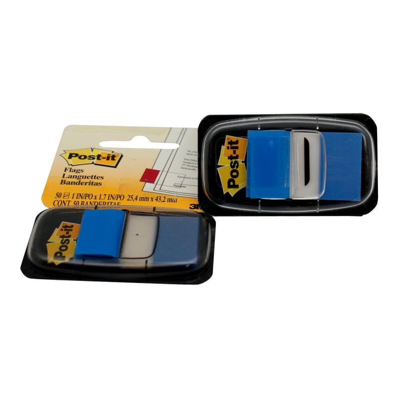 3M Benzi index adezive 3M Post-it 680-2 cu dispenser, pentru organizare documente (Index Strips)