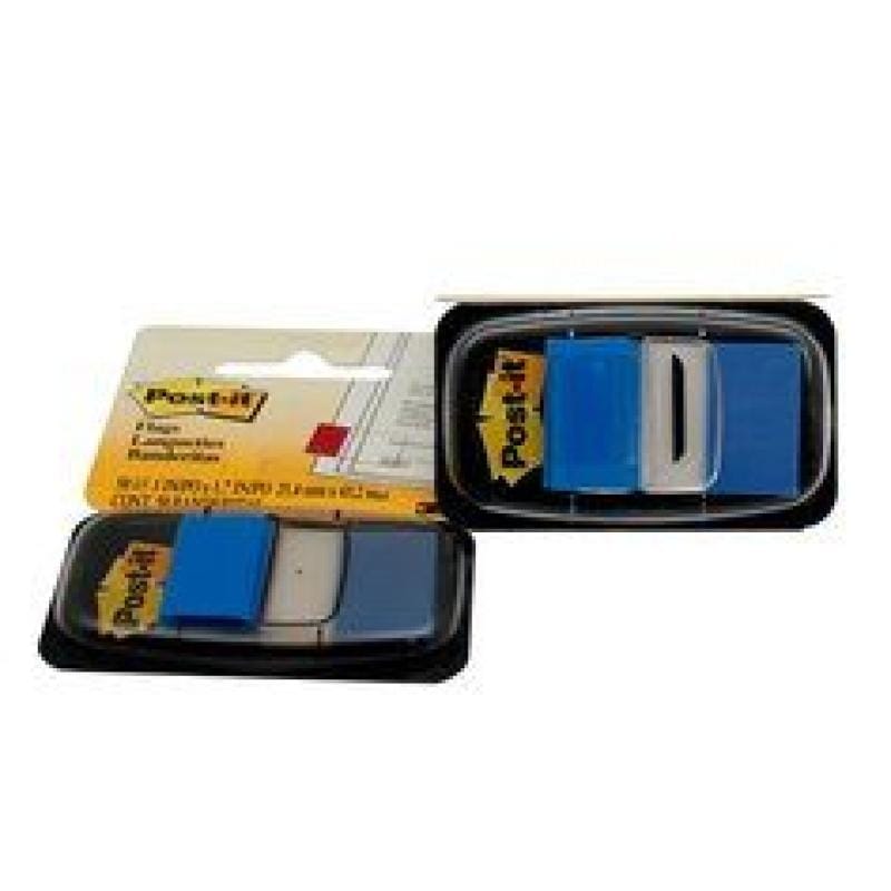 3M Benzi index autoadezive 3M Post-it 680-23 cu dispenser, repoziționabile pentru organizarea documentelor