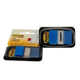 3M Benzi index autoadezive 3M Post-it 680-23 cu dispenser, repoziționabile pentru organizarea documentelor