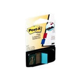 3M Benzi index autoadezive 3M Post-it 680-23 cu dispenser, repoziționabile pentru organizarea documentelor