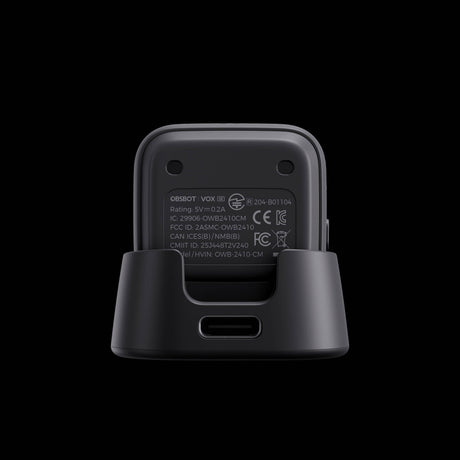 Obsbot Microfon wireless Microfon Wireless Obsbot OWB-2410-CM | Vox SE, Live Streaming, Compatibil Tiny 3