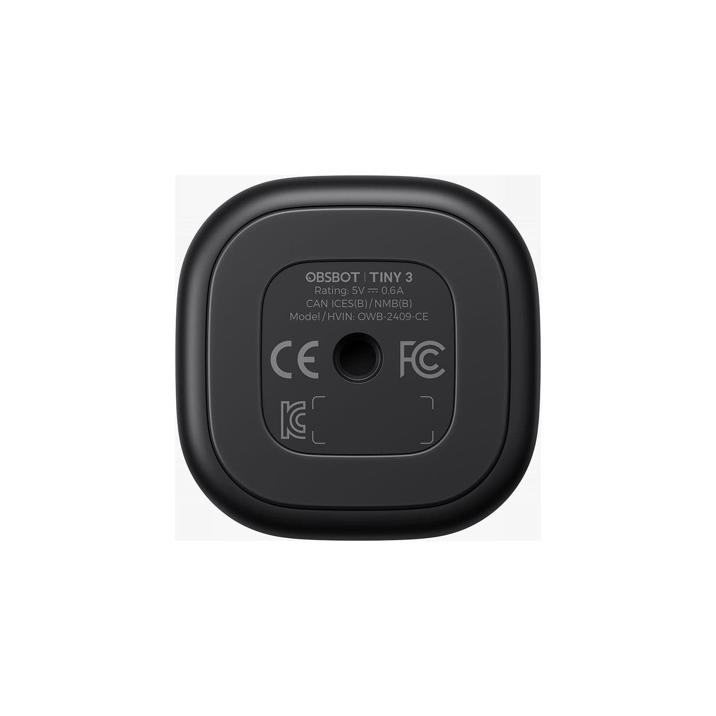 Obsbot Camera PTZ Camera Web Obsbot Tiny 3 OWB-2409-CE | 4K, PTZR, AI Control, USB