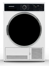 Uscator de rufe Heinner HCD-V904B | 9kg, Condensare, Clasa B, 15 programe, Display LED, 59.6x60.9x84.5cm
