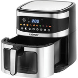 Zelmer Air Fryer Friteuza cu aer Zelmer ZAF1500 | 6.5L, 1600W, Negru/Inox