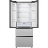 Beko Frigider Frigider BEKO GNO43622XPN | 4 usi, 443L, NeoFrost, MultiZone, Clasa E, 70.3x67.7x189cm