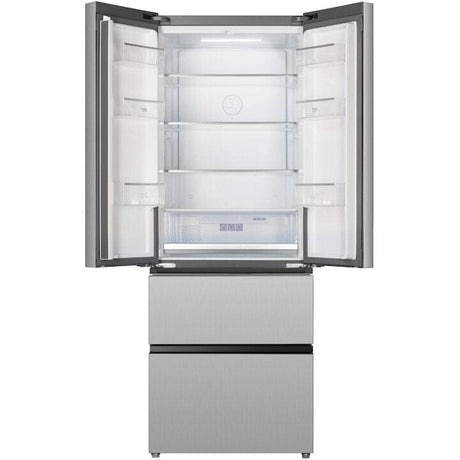 Beko Frigider Frigider BEKO GNO43622XPN | 4 usi, 443L, NeoFrost, MultiZone, Clasa E, 70.3x67.7x189cm