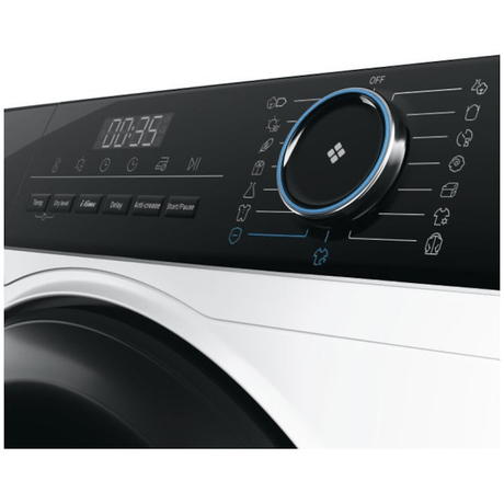 HAIER Uscator de rufe Haier, Pompa de caldura, 8 kg, 15 programe, Clasa A++, iRefresh, Program Hygienic, Alb
