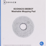 Ecovacs Accesorii aspirator Set 2 rezerve de mop lavabil OZMO Ecovacs, include 2 rezerve, compatibil OZMO Turbo mopping system X5 family
