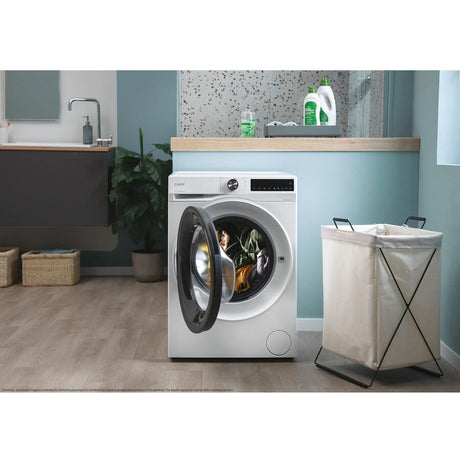 Candy Masina de spalat rufe Masina de spalat rufe Candy BR 412BL8-S | 12kg, 1400RPM, Clasa A, WiFi, Inverter, 59.5x68.1x85cm
