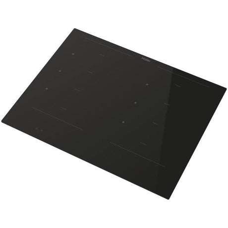 HAIER Plita incorporabila Haier, Inductie, 4 zone, conectivitate WiFi, Cook with me, 2 zone VaryCook, 65 cm, functie Boost, slider Touch Control, neagra