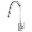 Roca Baterie chiuveta Baterie Bucatarie Roca Cala A5A816EC00 | Monocomanda, Pipa Inalta Tip U, Dus Extractabil, Crom