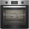 Cuptor electric Arctic, 71l, Clasa A, 6 functii, Timer, Touch control, Grill, AeroCooking, Aqua Drop Clean - autocuratare catalitica, Display, Inox