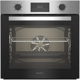 Cuptor electric Arctic, 71l, Clasa A, 6 functii, Timer, Touch control, Grill, AeroCooking, Aqua Drop Clean - autocuratare catalitica, Display, Inox