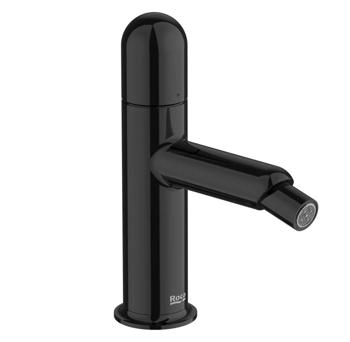 Roca Bideu Baterie Bideu Roca A5A6X3FCN0 | Monocomanda, Cartus Ceramic, Titanium Black