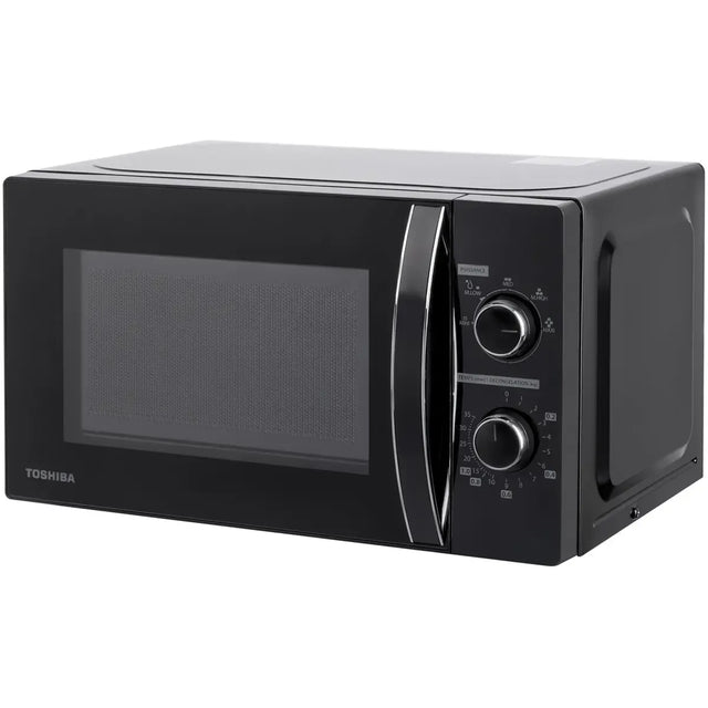 Toshiba Cuptor microunde Cuptor cu microunde Toshiba MW-MM20PBK | 20L, 800W, 5 trepte putere, LED