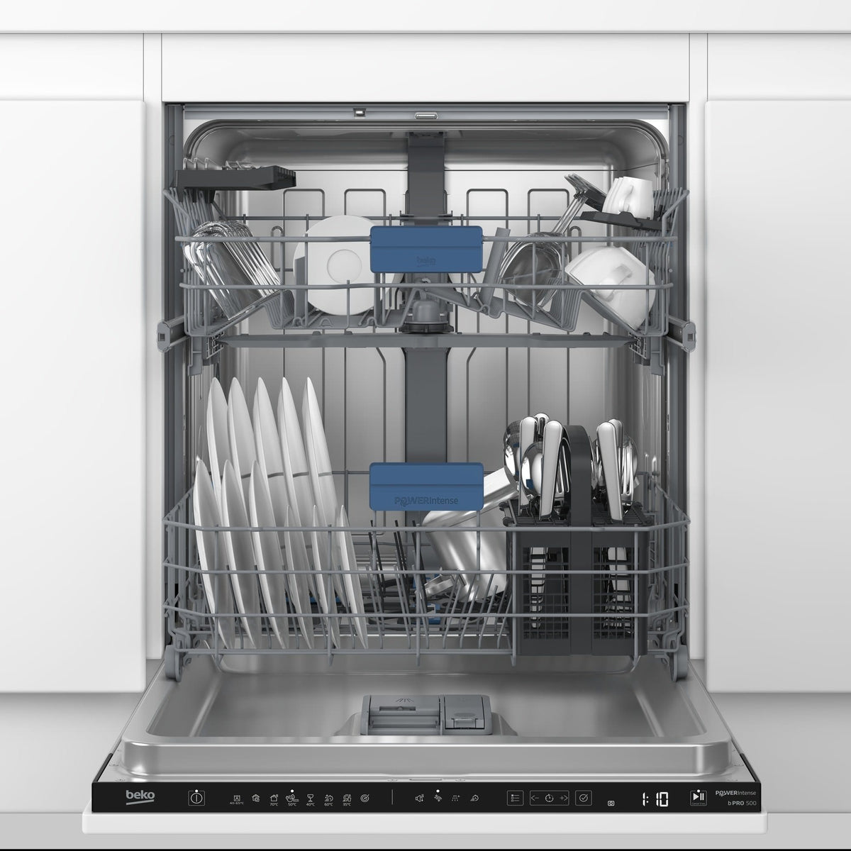 Beko Masina de spalat vase incorporabila Masina de spalat vase incorporabila Beko BDIN38440P | 14 seturi, 8 programe, Clasa C, 41dB
