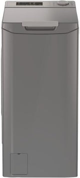 CANDY Masina de spalat rufe cu incarcare verticala Candy, 8 kg, 1200 RPM, Display 3D, Wifi,Mix Power Systems, Gentle touch opening, Clasa D, Antracit