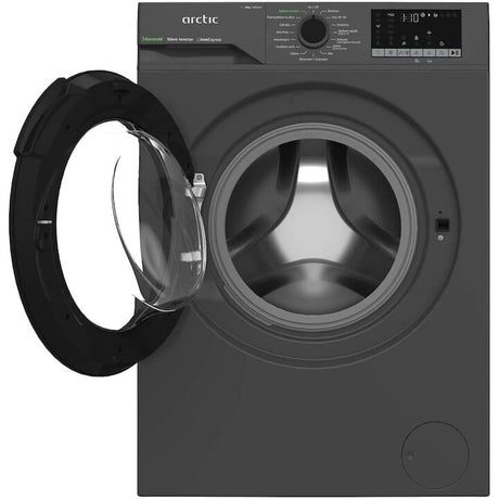 ARCTIC Masina de spalat rufe Masina de spalat rufe Arctic APLM2WFSU210411A | 10kg, 1400RPM, Clasa A, Motor Inverter, Antracit