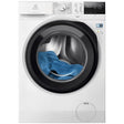 Electrolux asina de spalat rufe slim Electrolux, 6 kg, 1000 rpm, Clasa D, Afisaj LED, Sensicare, Alb