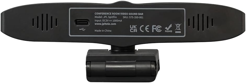 Videobar JPL Spitfire 575-350-003 | 4K UHD, USB, Negru
